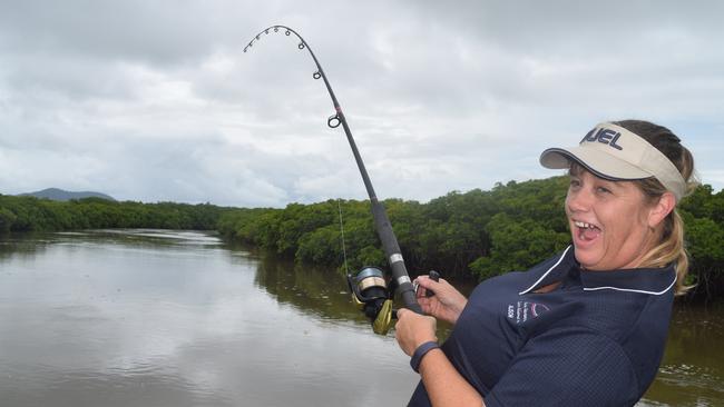 Mackay Recreational Fishers Alliance secretary Alison Jones is looking forward to running for council in the 2020 local government election. Picture: Zizi Averill.