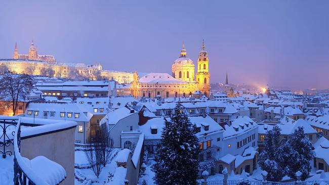 Prague. Picture: Thinkstock