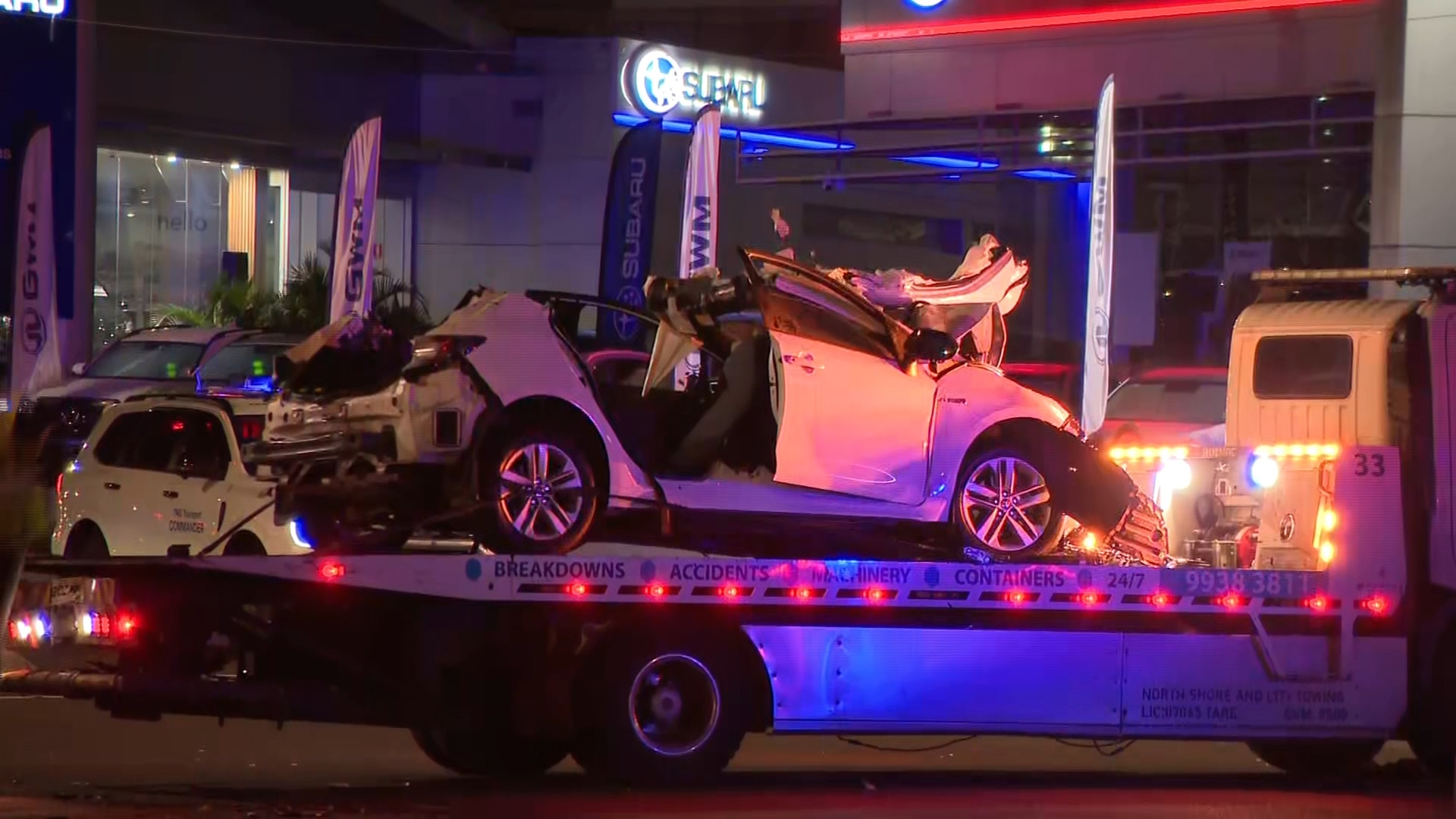 Today's News Headlines: Teenager dies in two-car crash in Sydney