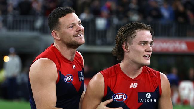 Melbourne has a highly-rated defensive line-up. Picture: Michael Klein