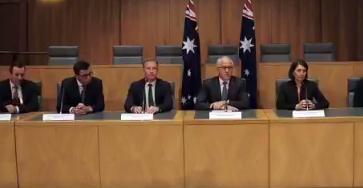 State and Territory Leaders Agree on Sweeping National Security Measures. Credit - The PMO via Storyful