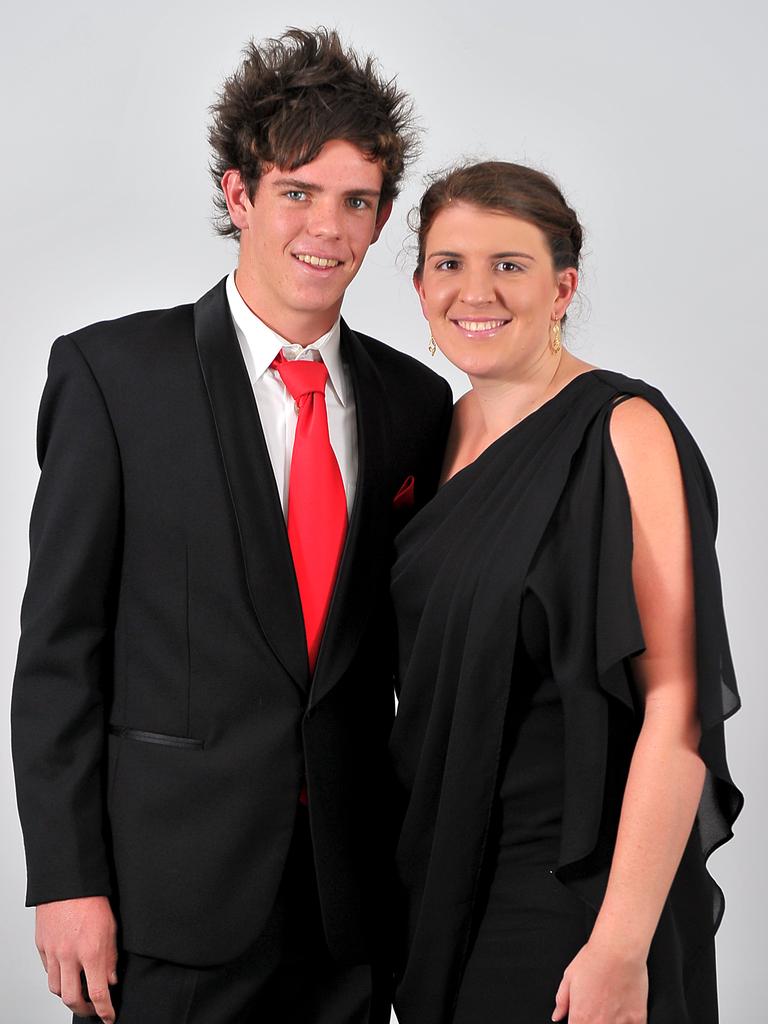 Jeremy Kay and Chloe Kay at the 2011 Casuarina Senior College formal at the Darwin Convention Centre. Picture: NT NEWS