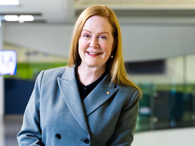 Lisa Paul, income Chancellor of the University of Canberra, from Jan 2024Photo: Tyler Cherry