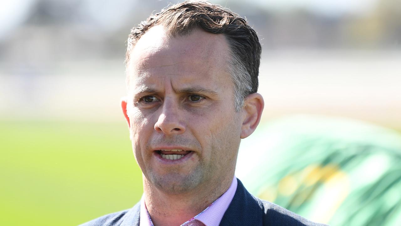 Melbourne Racing Club CEO Josh Blanksby resigns | The Australian