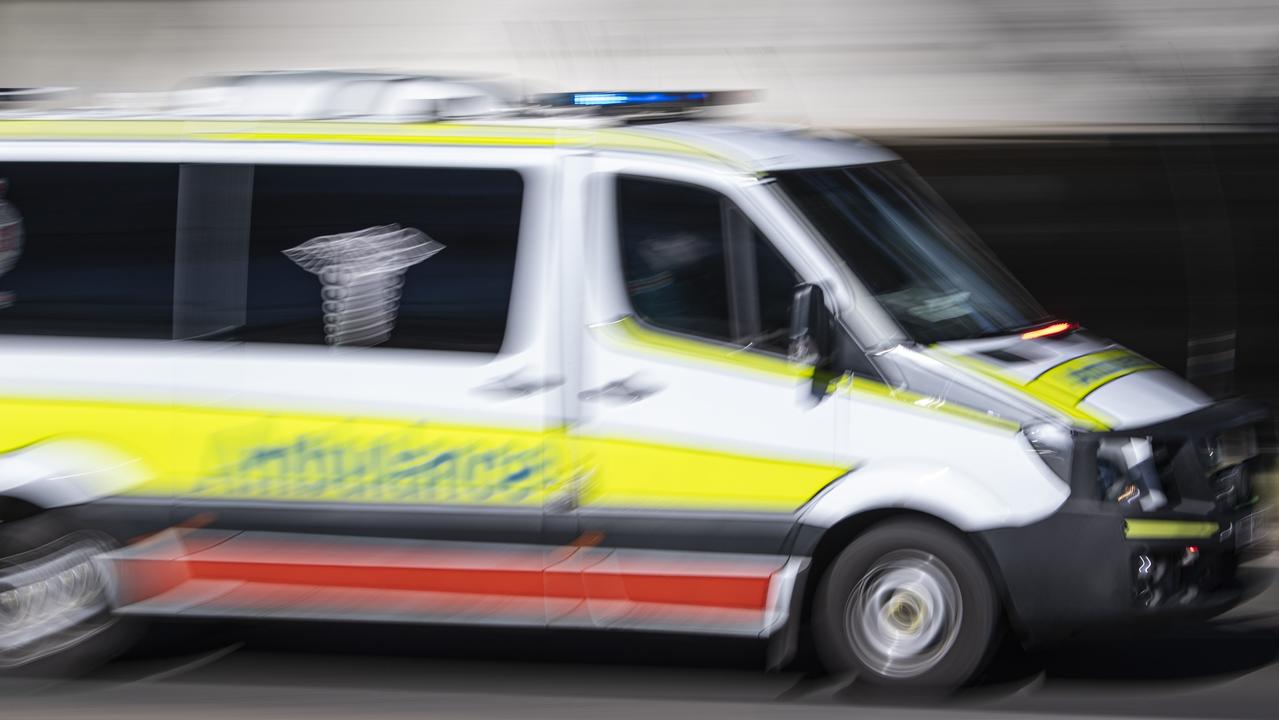 Young man critical after being hit by car