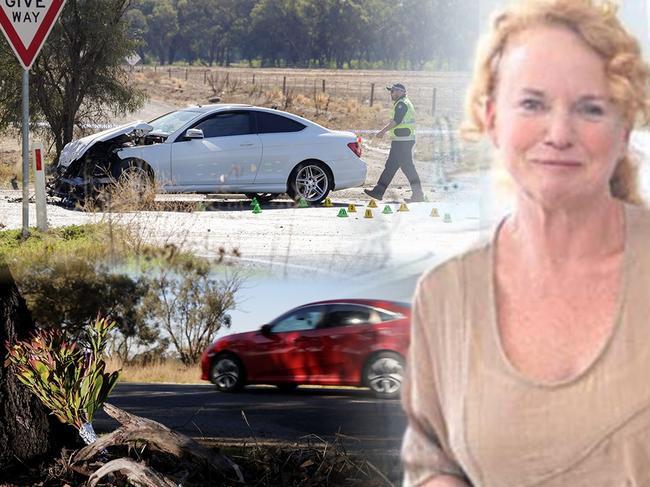 One of the victims in the horrific Strathmerton fatal collision has been identified as Cobram woman Debbie Markey. The 62-year-old is being remembered as “the life of the party” and someone who loved serving her community.>NOTE>DIGITALLY ENHANCED IMAGE