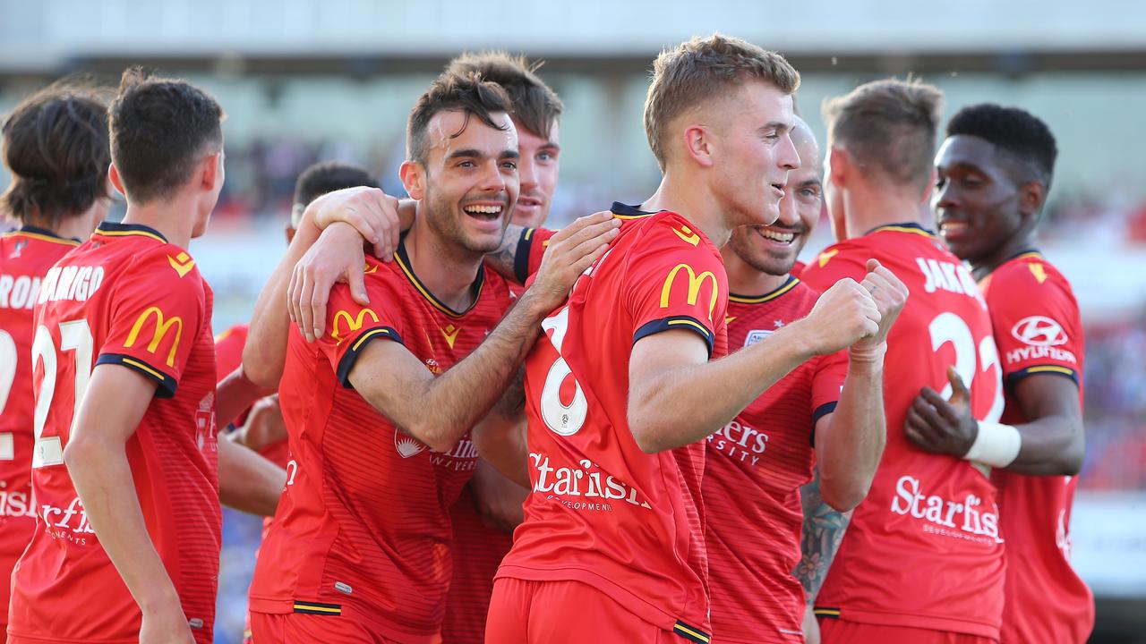 ALeague Newcastle Jets vs Adelaide United; Results, goals, highlights