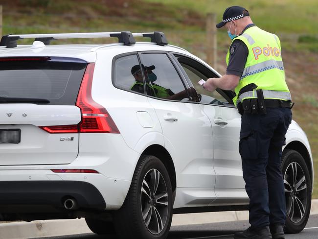 Speeding is one of the reasons for losing demerit points - which more than 1600 foreign drivers have exceeded their points and lost their licences. Picture: Alan Barber