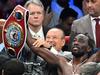 Boxing great chasing Aussie rematch after Vegas showdown