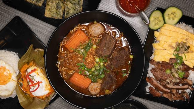 Most dishes at Cambodia’s Kitchen cost under $20. Picture: Tony Gough