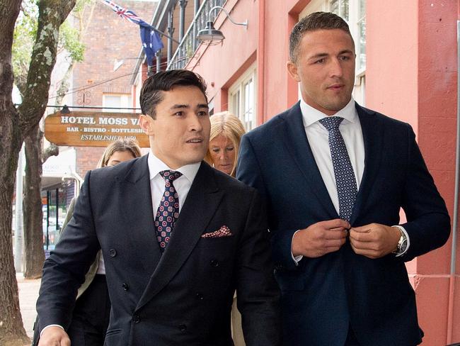 Former NRL star Sam Burgess said he was going to appeal the decision. Picture: NCA NewsWire/Bianca De Marchi