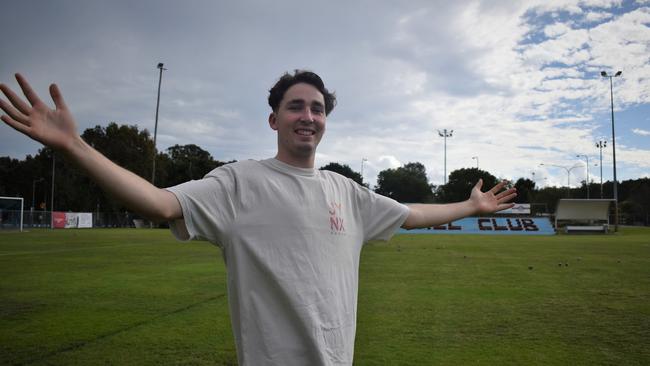 Young Sunshine Coast entrepreneur and Jynx House co-founder Jai Roots is part of the team behind a new music festival coming to Coolum Beach.