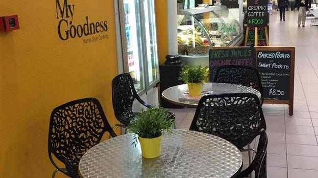 My Goodness cafe Adelaide is being offered up for free to the right owner. Picture: Facebook