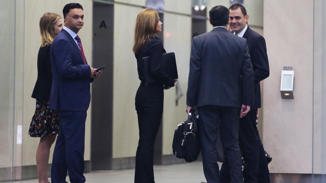 Magnis US boss Hoshi Daruwalla (left) and chair Frank Poullas (right). Picture: John Feder/The Australian