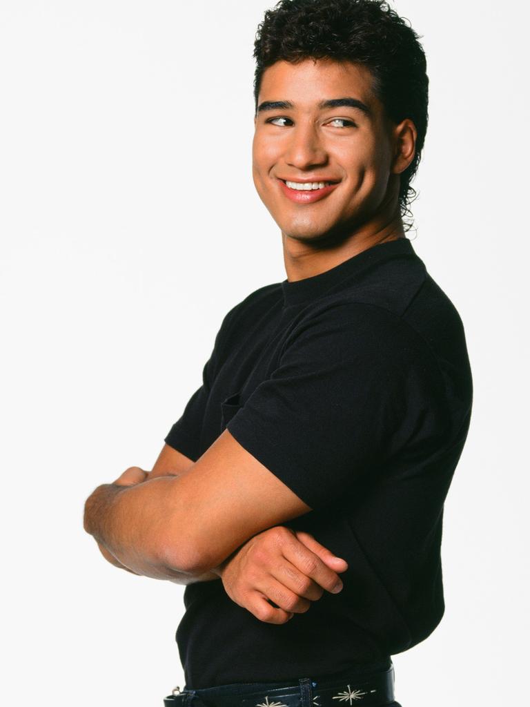 Mario Lopez as A.C. Slater.