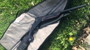 A loaded shotgun seized by police. Picture: NSW Police