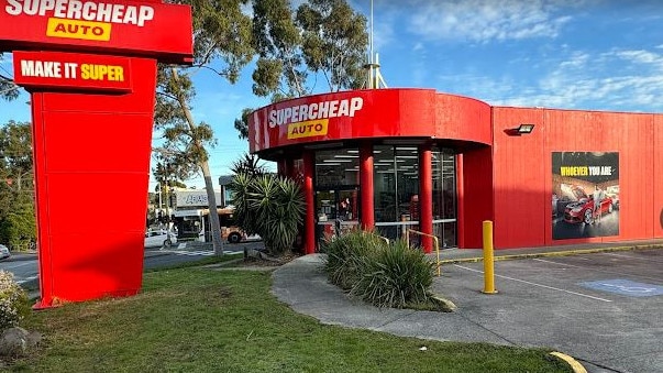 Nathan Byers allegedly assaulted two men at Supercheap Auto, Glen Waverley.