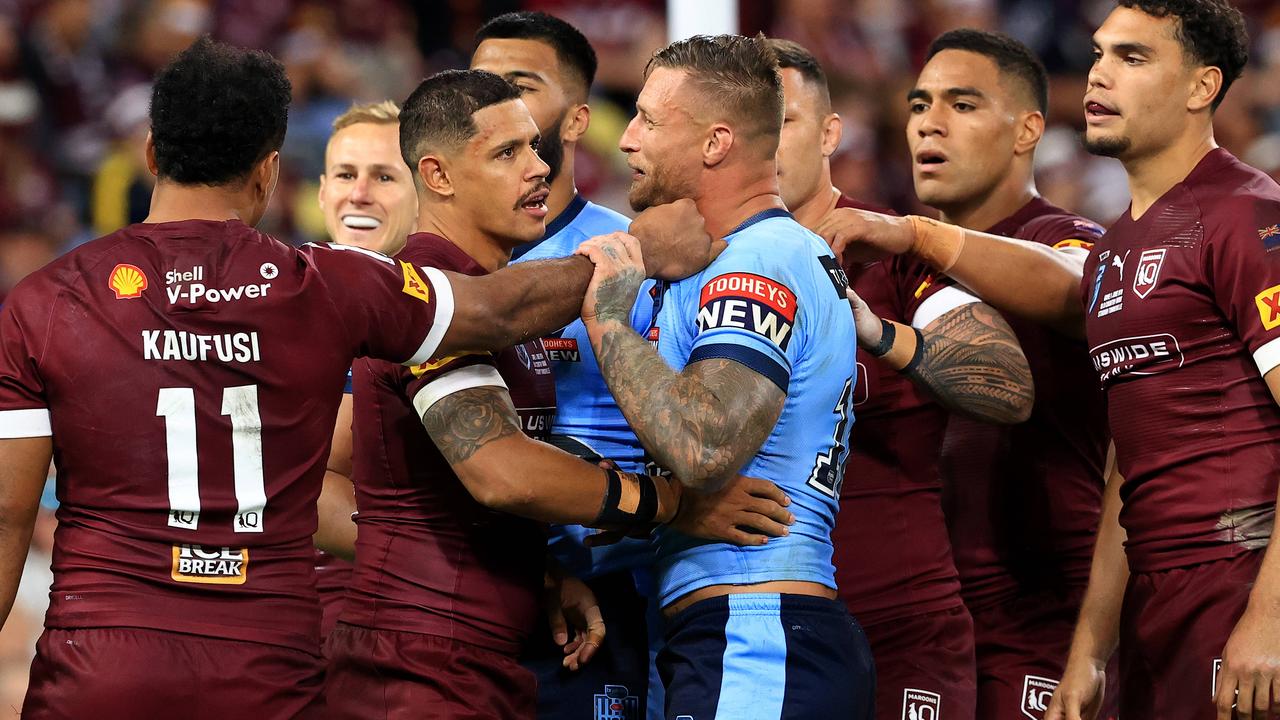 The ARLC has moved to clear up the judiciary rules around representative matches, such as State of Origin. Picture: Adam Head