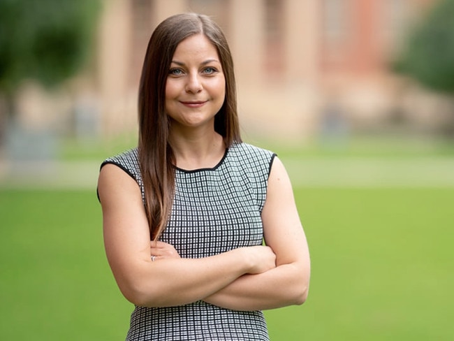 Catia Malvaso, Research Fellow, The University of Adelaide