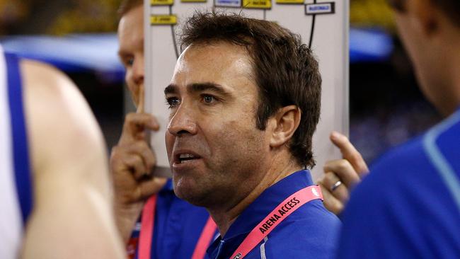 Former North Melbourne coach Brad Scott is one of Essendon’s top targets. Picture: Daniel Pockett/AFL Media