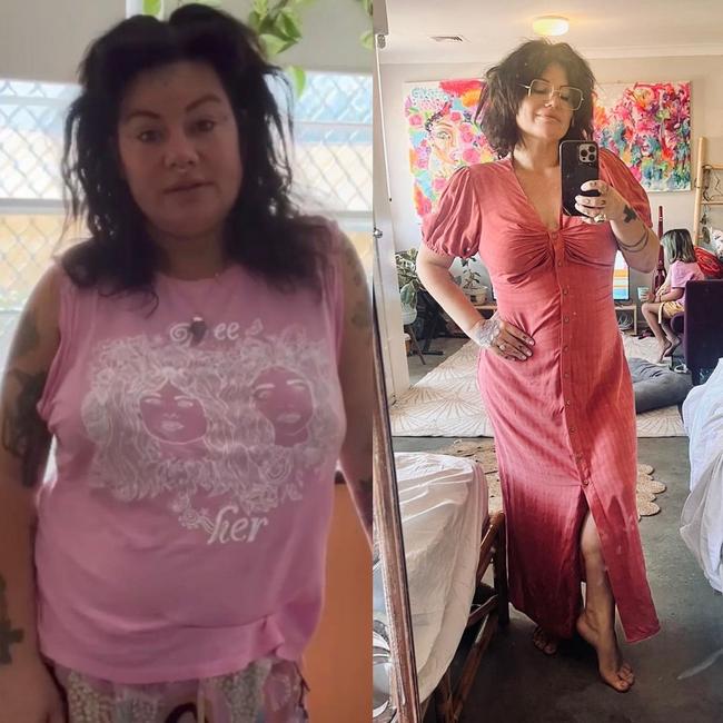 Mummy blogger Constance Hall has shut down rumours that she managed to shed 20kg by using off-label weight-loss drug Ozempic. Picture: Instagram