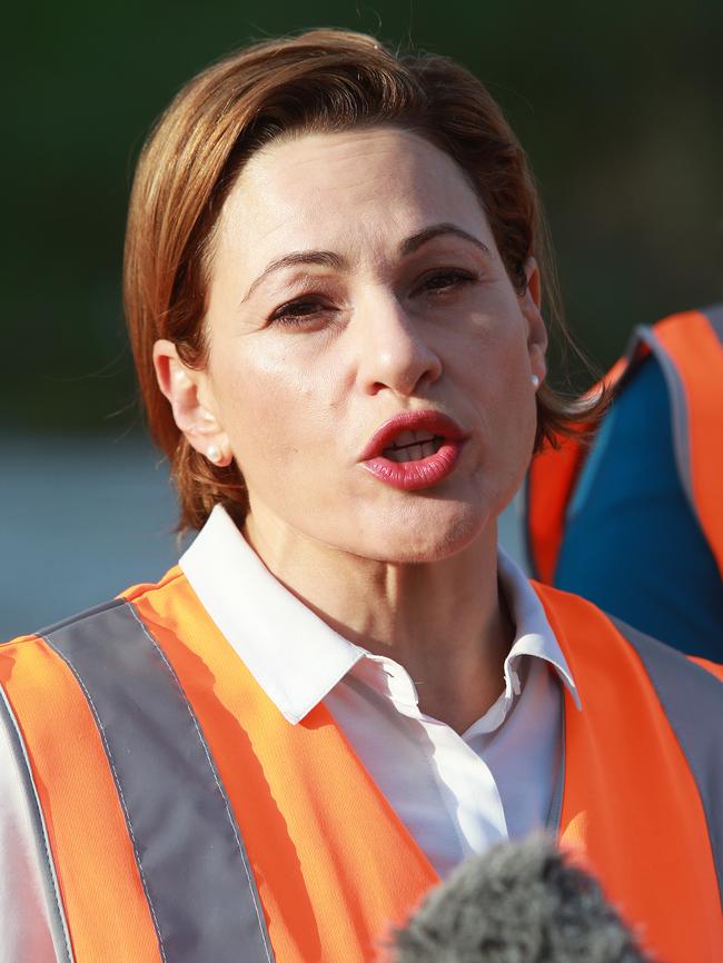 Treasurer Jackie Trad