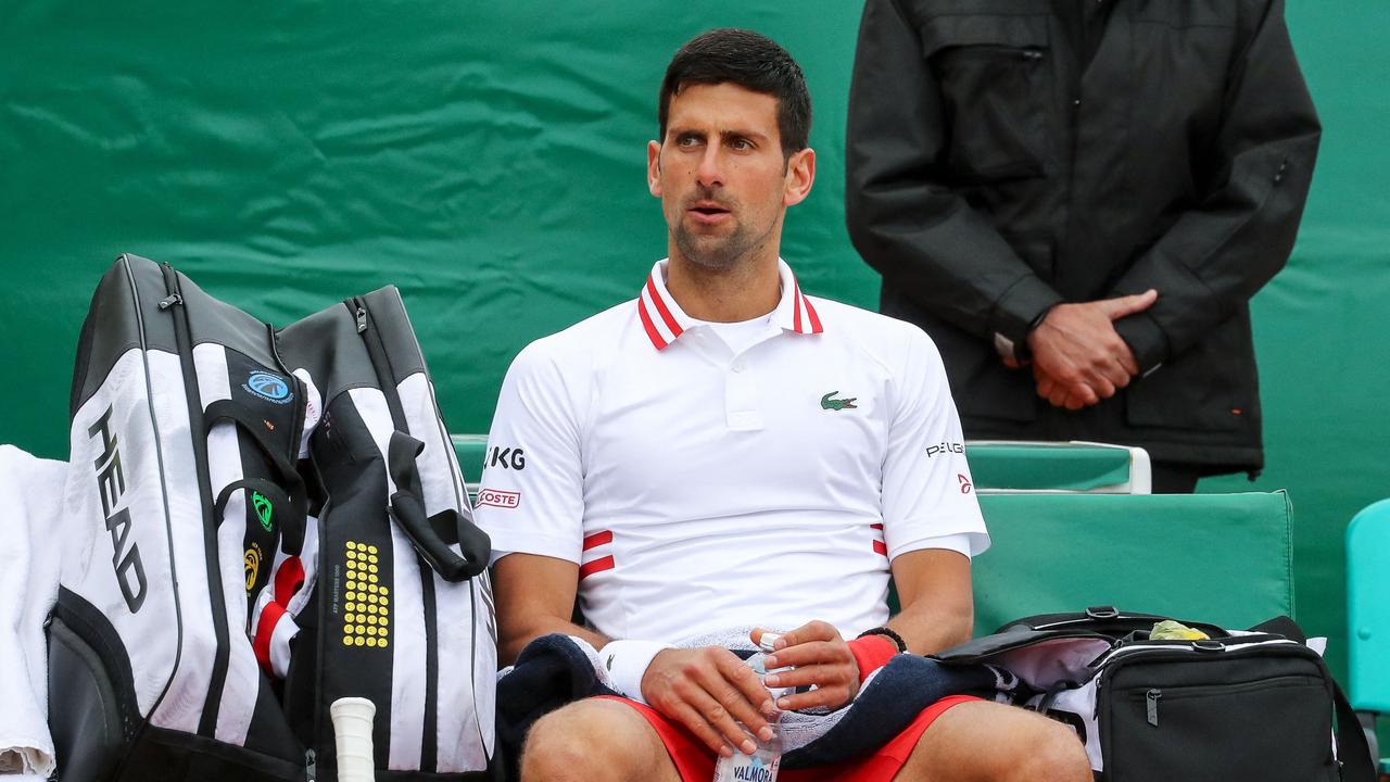 Novak Djokovic said Friday he hoped it would not become compulsory for players to be vaccinated against coronavirus.