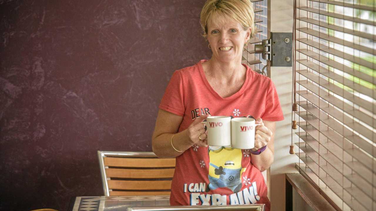 CHANGE CONSIDERED: Purple Haze cafe owner Leisa Connolly. Picture: Adam Hourigan