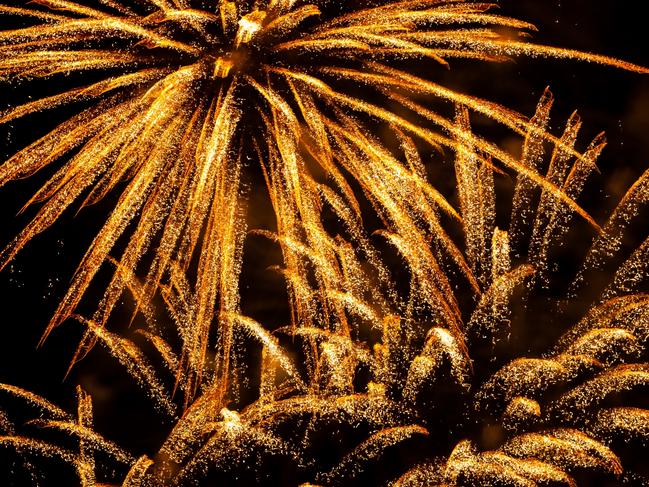 Backyard fireworks were the best ... for entrepreneurial Master Elliott. Picture: iStock