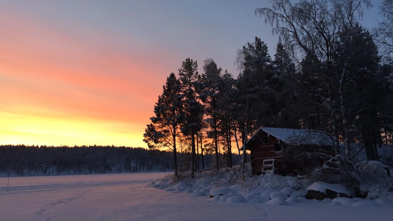 Lapland, Enontekio: Finland town hits -20C, gets only 4 hours of ...