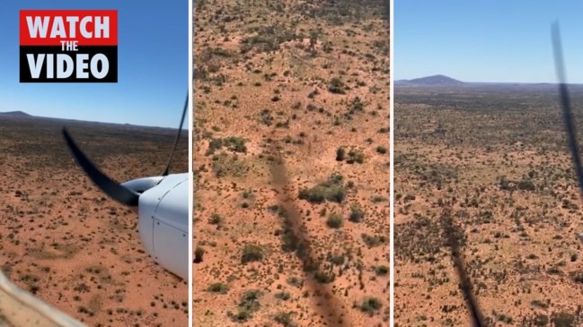 Outback terrain being searched for missing man