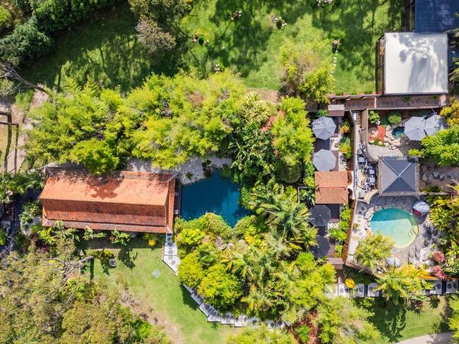 Japanese Mountain Retreat Mineral Springs & Spa in Montrose is up for grabs. Picture: Supplied.