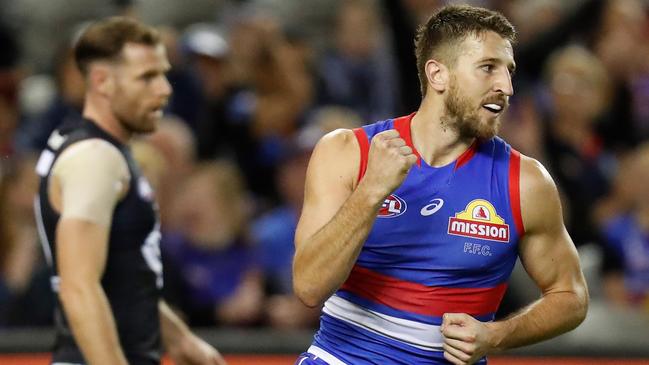 Bontempelli’s Bulldogs broke Carlton’s hearts. (Photo by Michael Willson/AFL Photos via Getty Images)