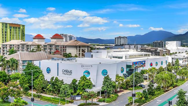 Colliers has listed the Cairns Aquarium for sale through an expressions of interest campaign. Picture: Supplied