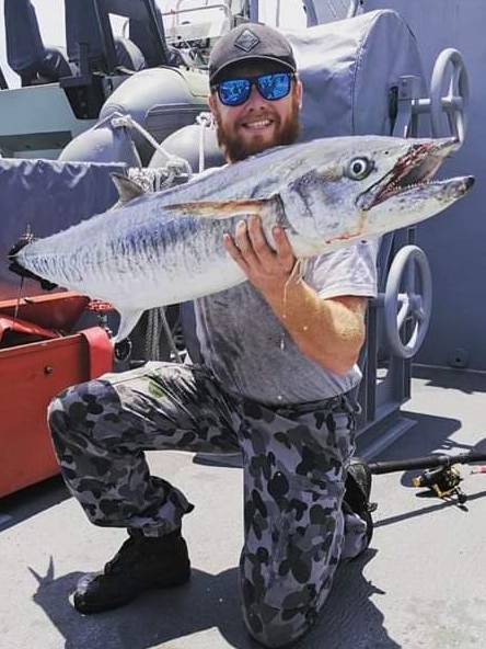 Former navy sailor Terry Chambers was jailed over a sex attack on a teenager after a night drinking at Monsoon's nightclub in Darwin. Picture: Supplied