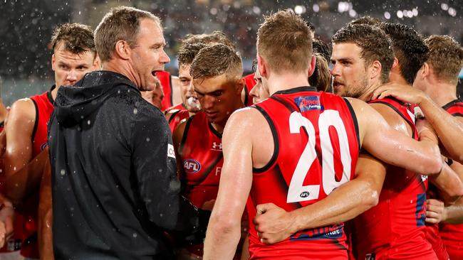 Can Ben Rutten inspire the Bombers to new heights in 2021? Picture: Matt Turner/AFL Photos via Getty Images