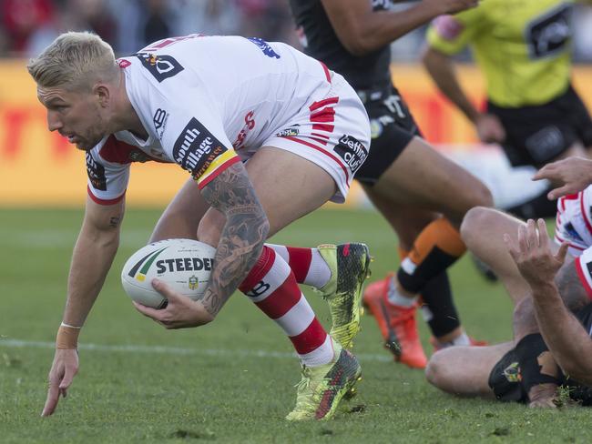 Gareth Widdop of the Dragons. Picture: AAP Image