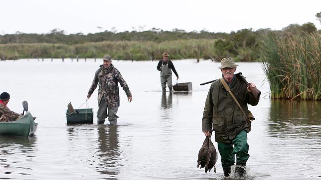 Game Management Authority officers checked 979 hunters across 216 wetlands last season and found one who had breached the daily four-bird limit.