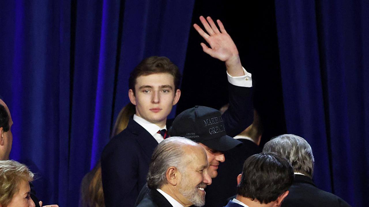 How Barron Trump connected his father Donald to the manosphere | The  Australian