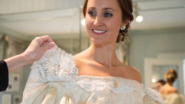 120-year-old wedding dress: Bride is 11th to wear gown