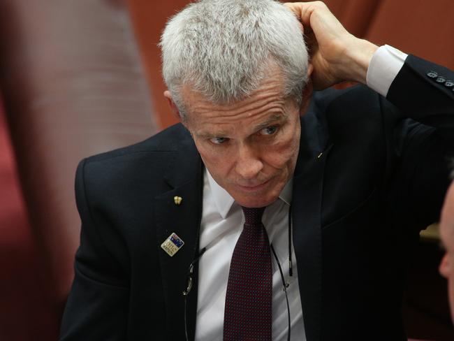 Malcolm Roberts’ future is unclear. Picture Gary Ramage