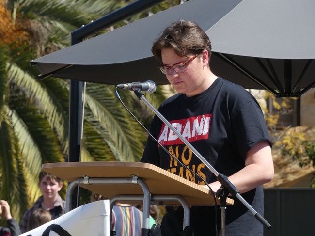 Eli Davern has been an advocate for environmental issues since 2019 when he helped organise Schools Strike 4 Climate. Photo: Supplied.