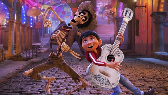 Coco is classic Pixar.