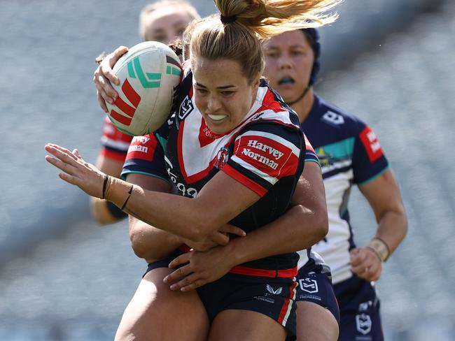 Isabelle Kelly has been cleared to play for the Roosters. Picture: Jason McCawley/Getty Images