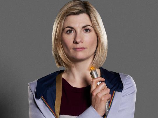 Jodie Whittaker as The Doctor in Doctor Who for SMARTdaily.