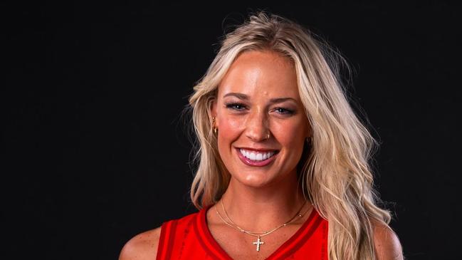 Sophie Cunningham joined the Fever this year.