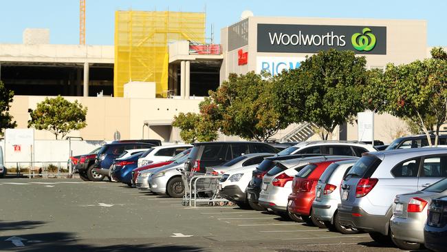 Parking at Westfield Chermside has become a nightmare. Picture: Josh Woning.