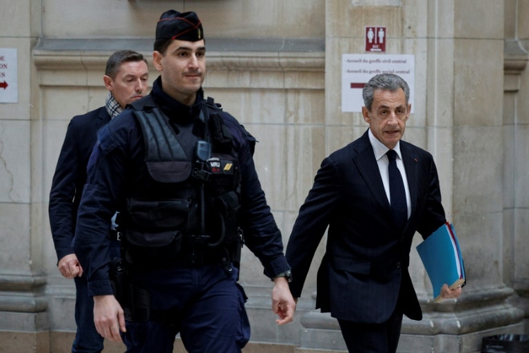 Sarkozy ‘vigorously’ Denies Wrongdoing In France Appeals Court | The ...