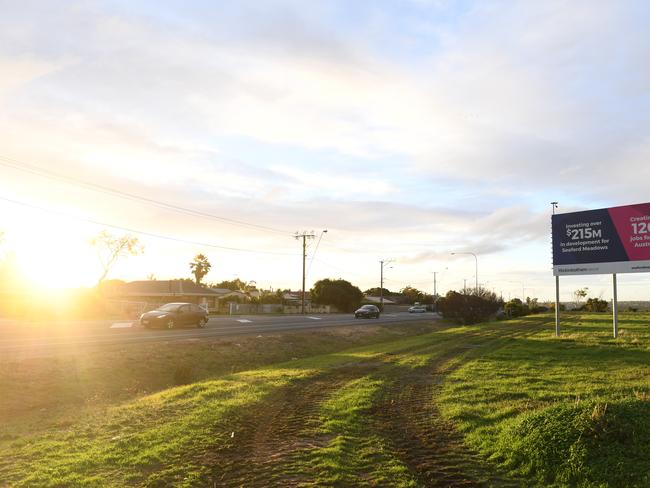 Renaming of part of Seaford Meadows. The name the council is proposing is 'Sunset". The development area on the 16th June, 2021. Picture: Tricia Watkinson