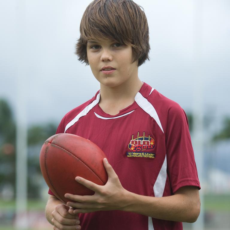 Suns player Jack Bowes in 2010.